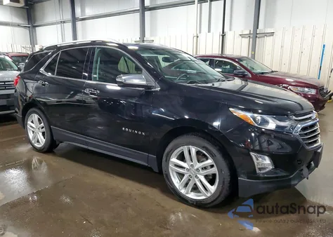 2018 Chevrolet Equinox Premier from USA, damaged, VIN 3GNAXVEV5JL106862